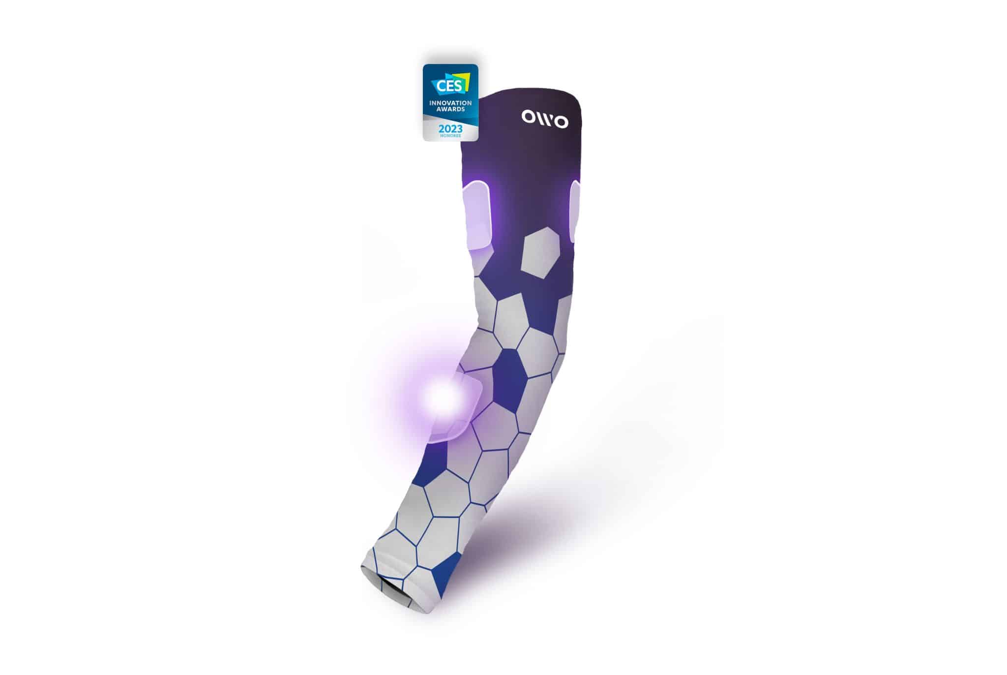 Presentation of new OWO skin product and CES award